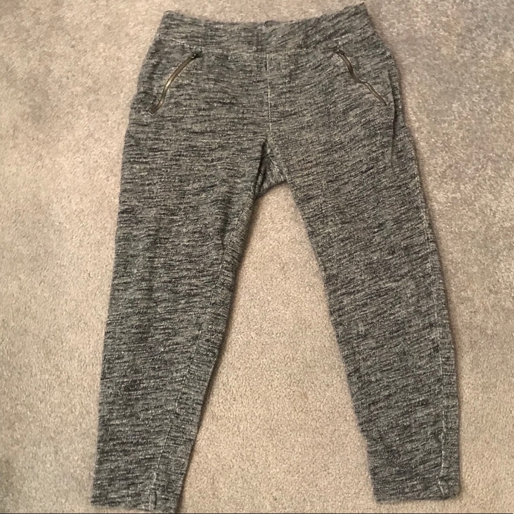 Grey sweatpants